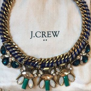 JCrew Jeweled Statement Necklace